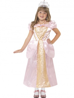 Dětský kostým Princezna - růžová